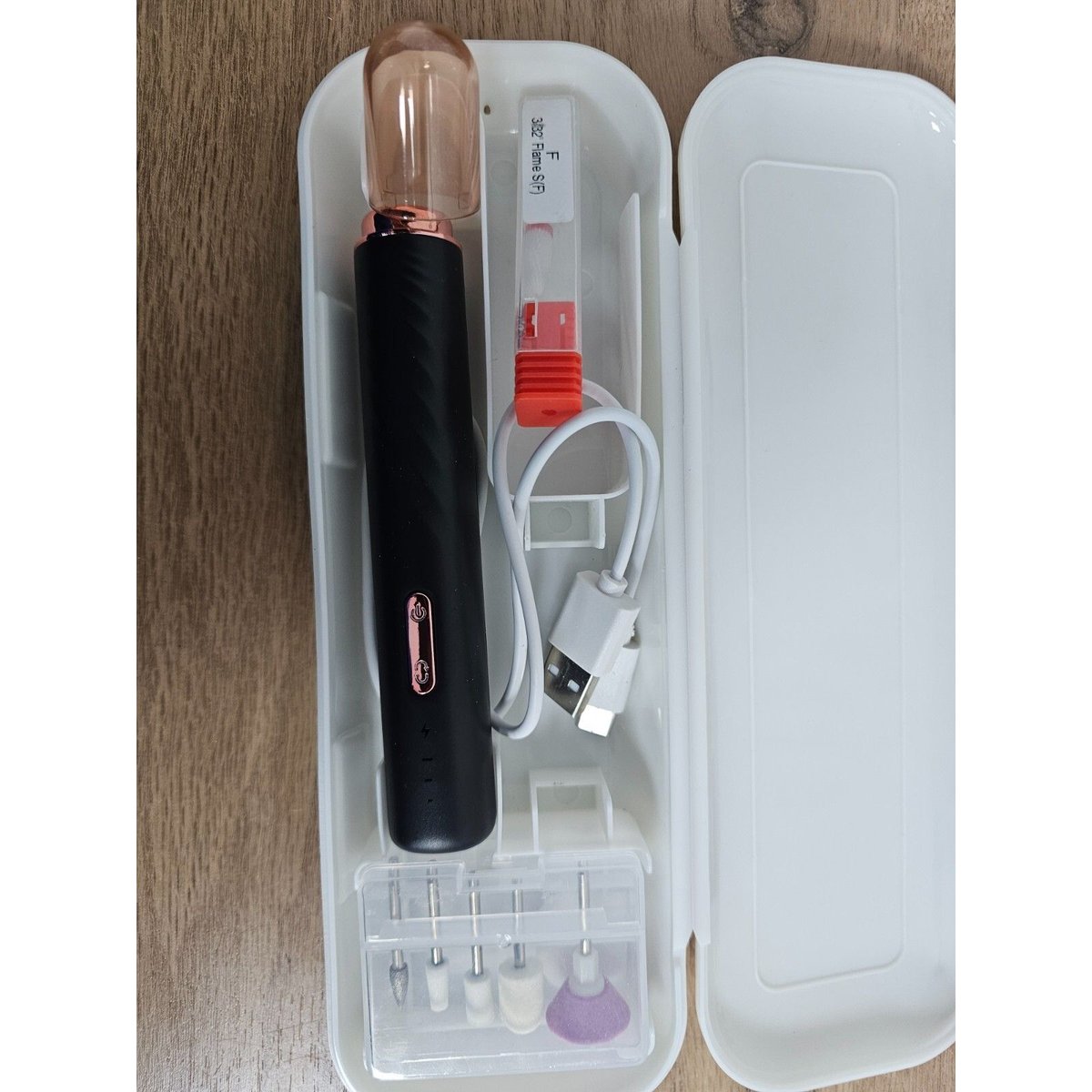 Nail Drill Electric Nail Files Professional Rechargeable Electric Nail Drill Mac