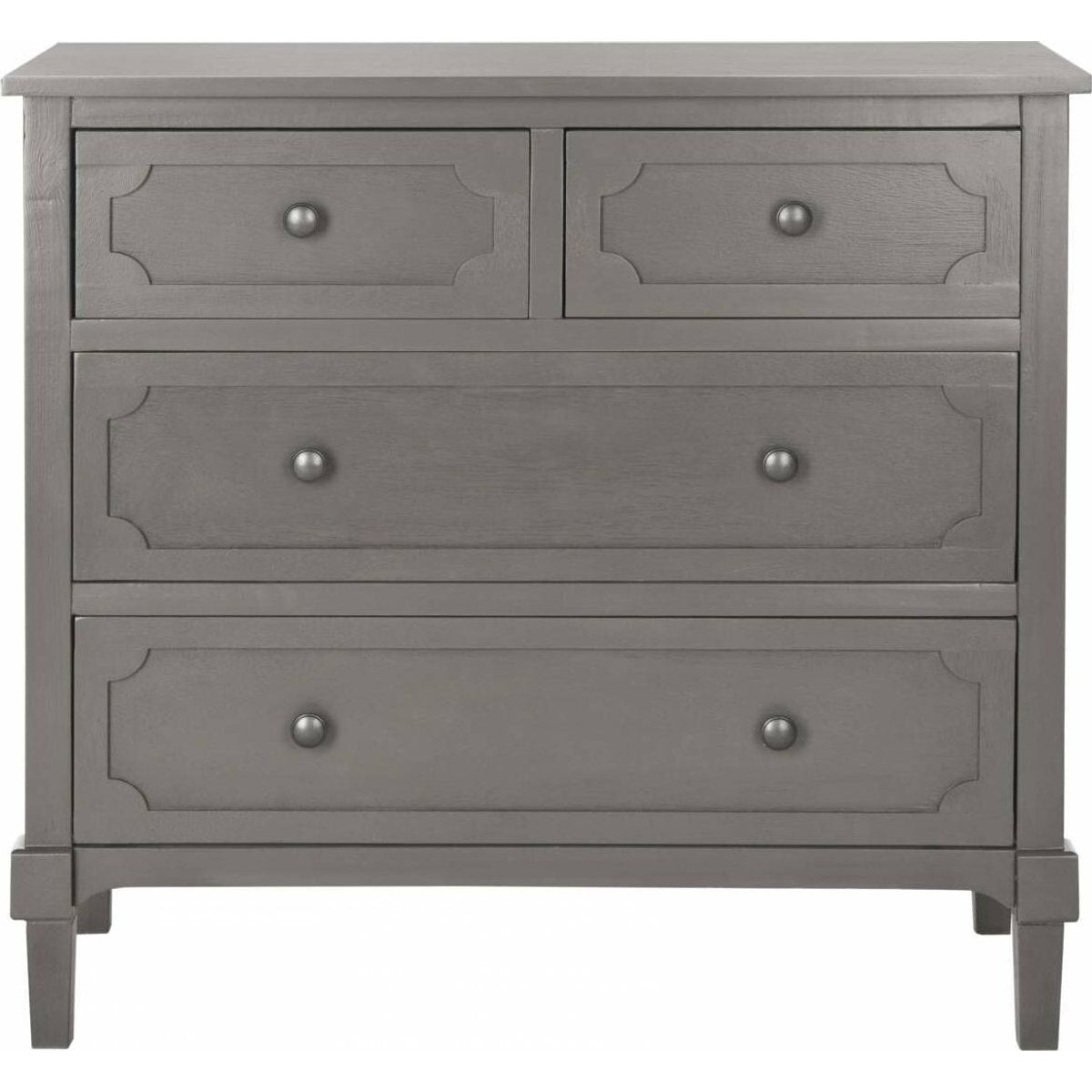 Safavieh Wooden 4-Drawer Dresser, EUH5724