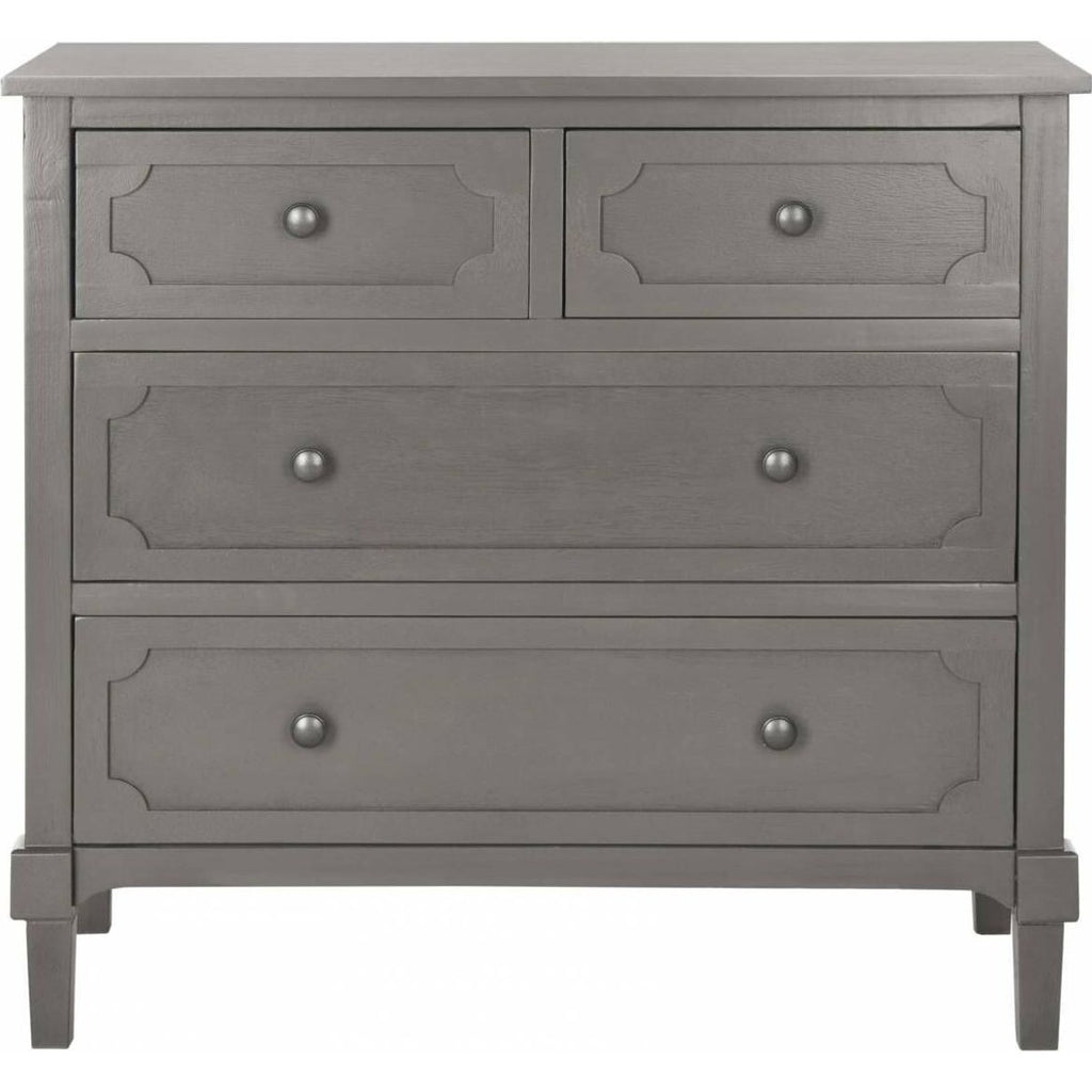 Safavieh Wooden 4-Drawer Dresser, EUH5724 — New (other)