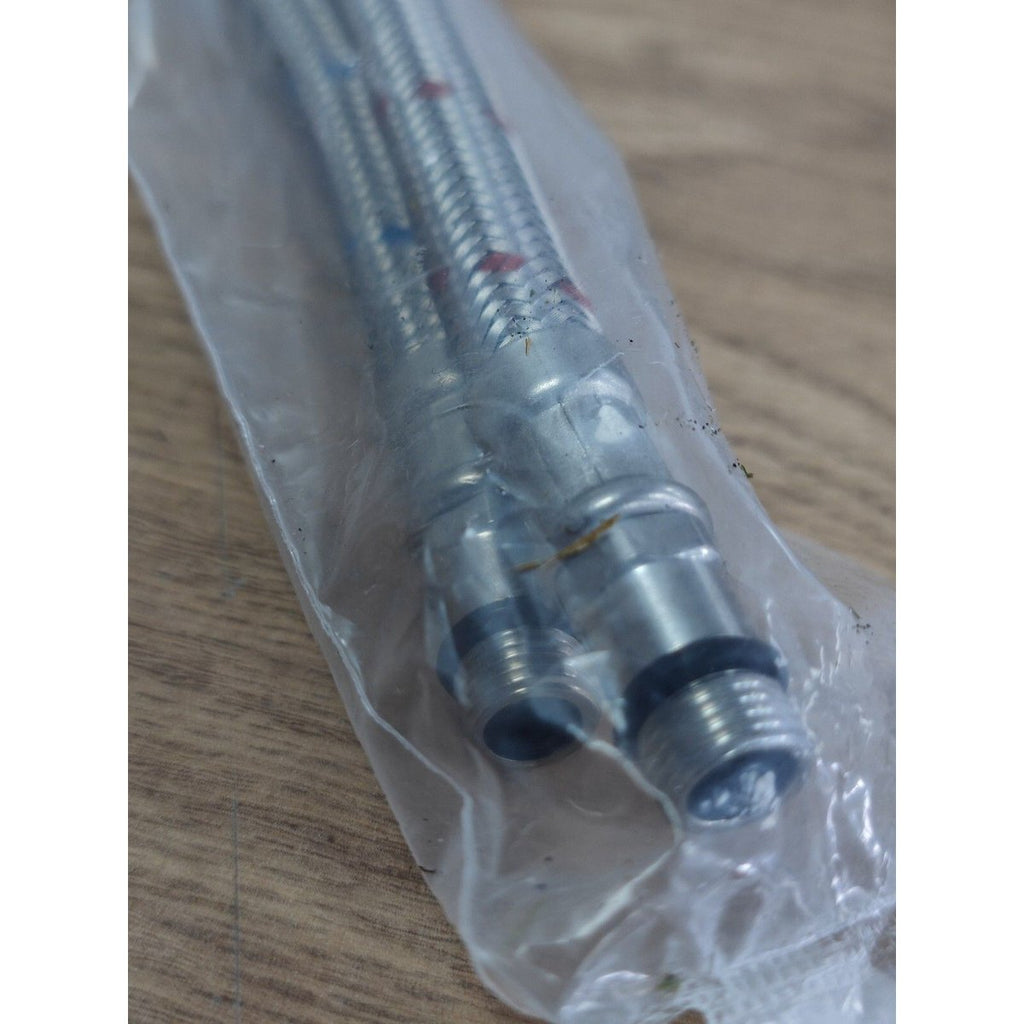 Flexible 300mm Braided Hose Tap Connector