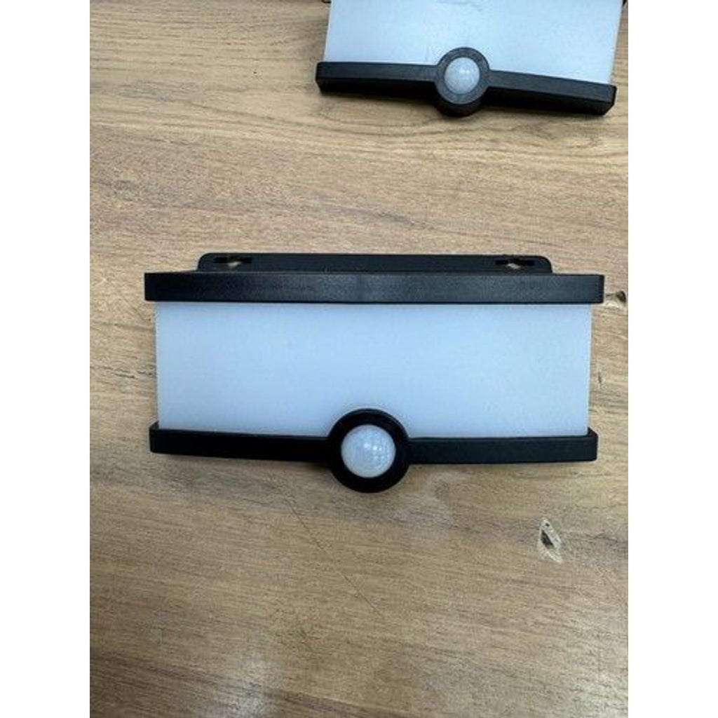 SECURITY MOTION SOLAR POWERED LIGHT WALL GARDEN PORCHES DOORWAYS