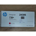 HP 738M Magenta DesignJet Ink Cartridge