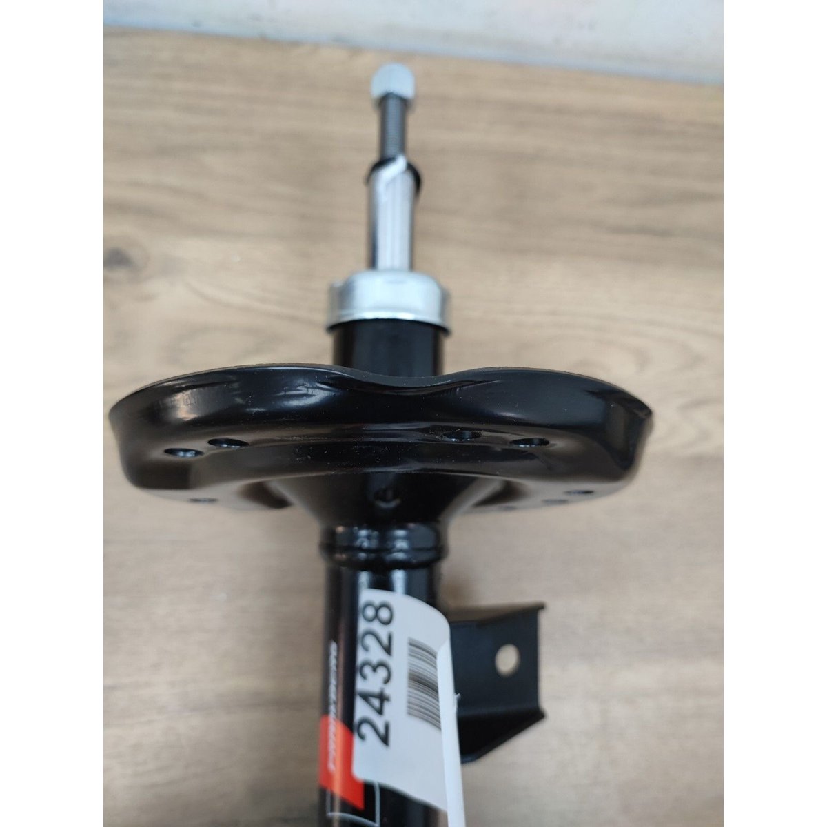 Frankberg Shock absorber Gas pressure