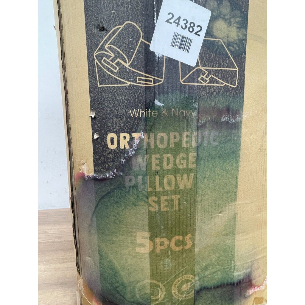 Ondekt orthopedic wedge pillow set