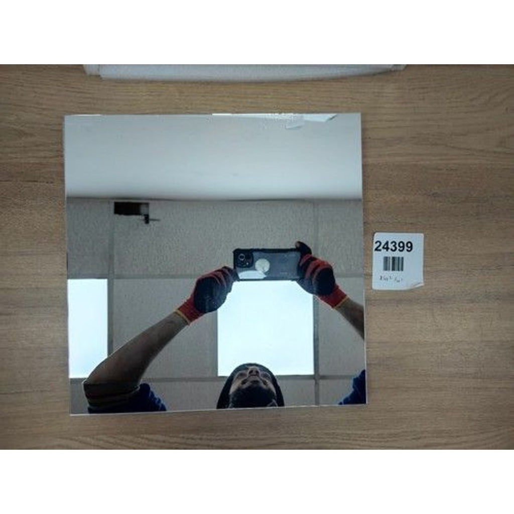 Plain Mirror Set – 1 sq. ft. (12" x 12")