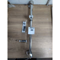 BRASS SLIDE RAIL FOR HANDSHOWER POLISHED CHROME