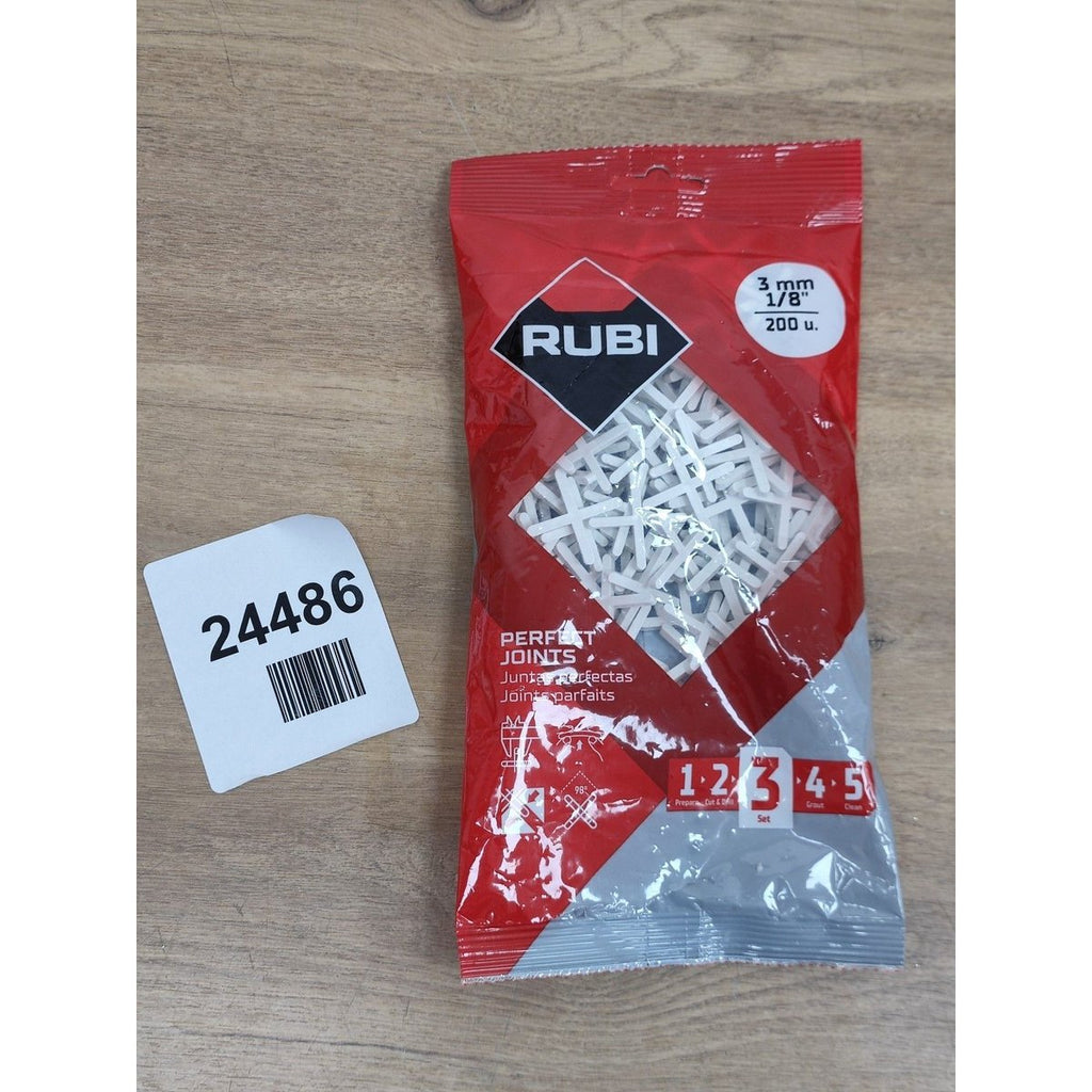 Rubi Cross Spacers 3mm