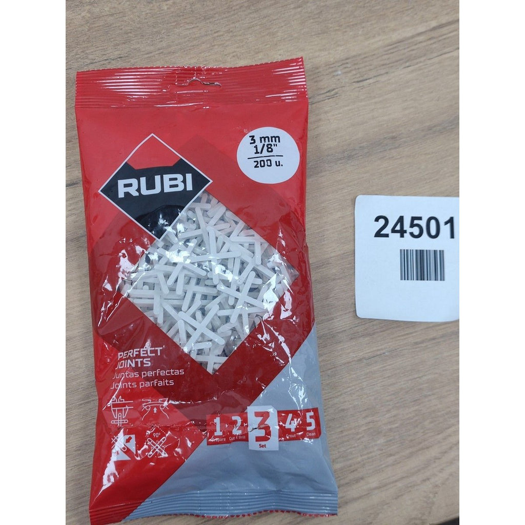 Rubi Cross Spacers 3mm