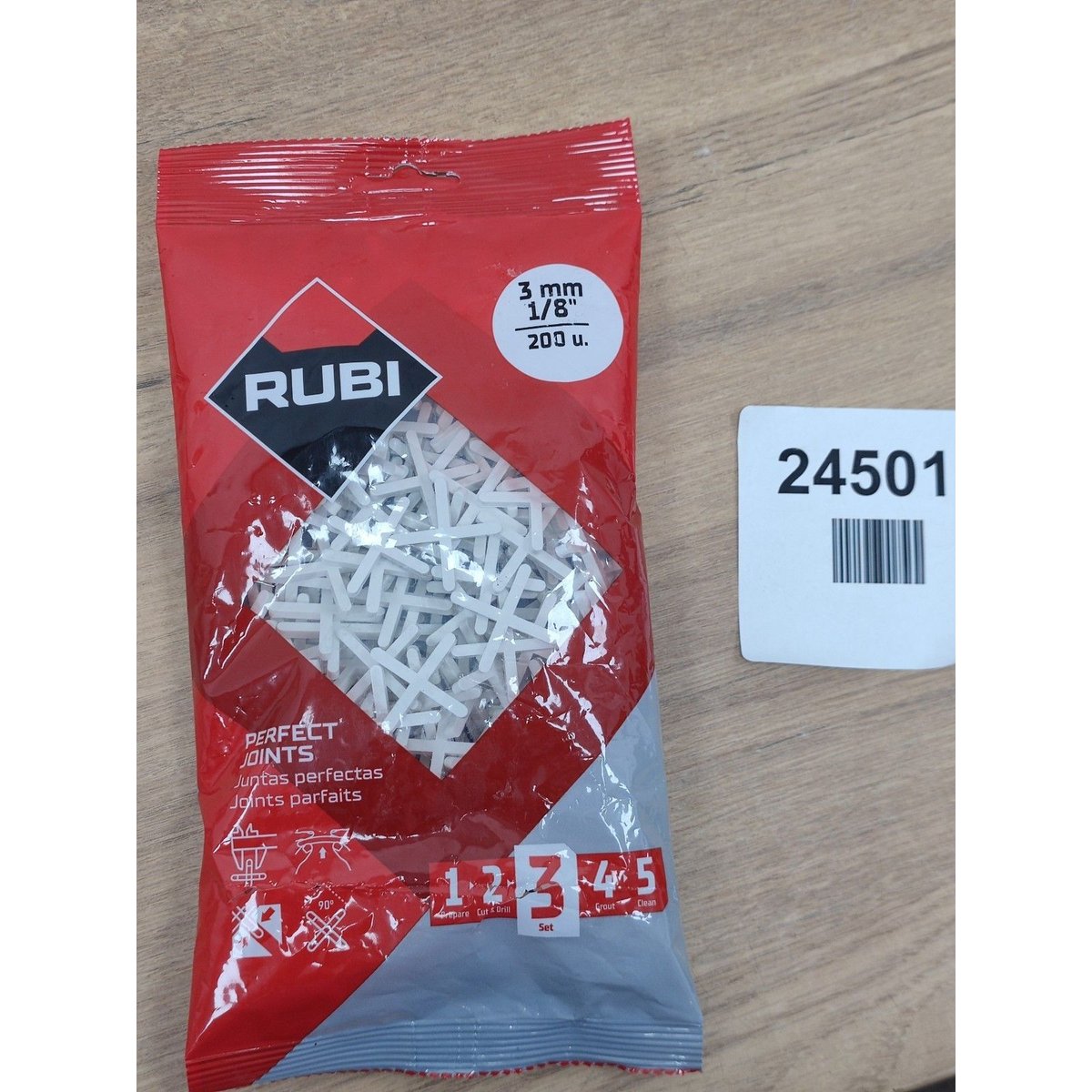 Rubi Cross Spacers 3mm