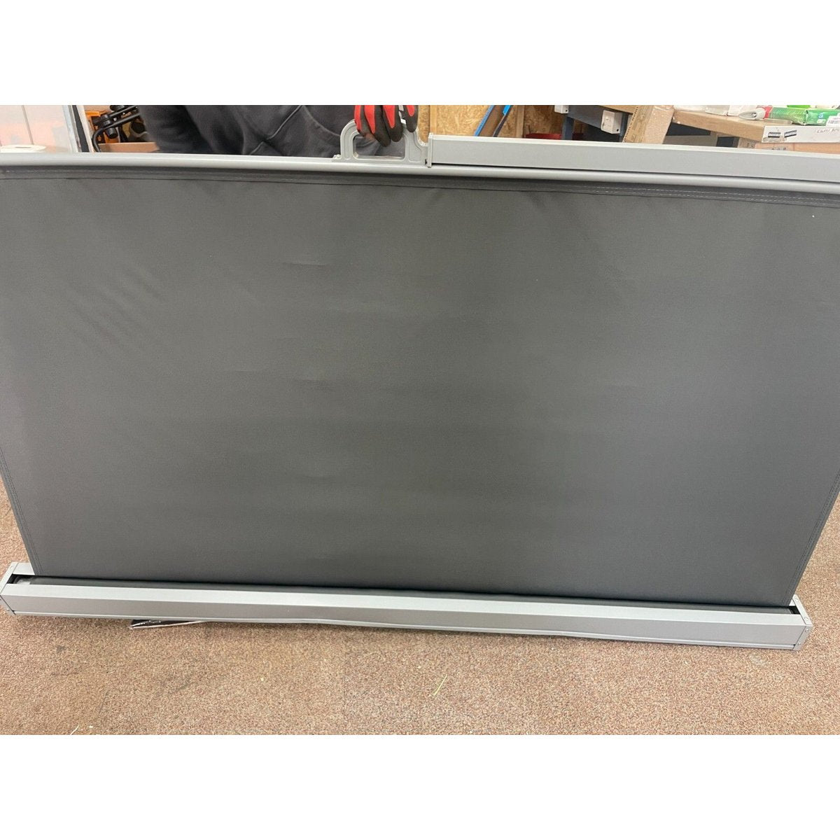 VOUNOT Side Awning Retractable, Outdoor Privacy Screen for Garden, Balcony, Terr
