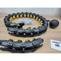 Smart Hula Hoop PVC Black Fitness Hoop
