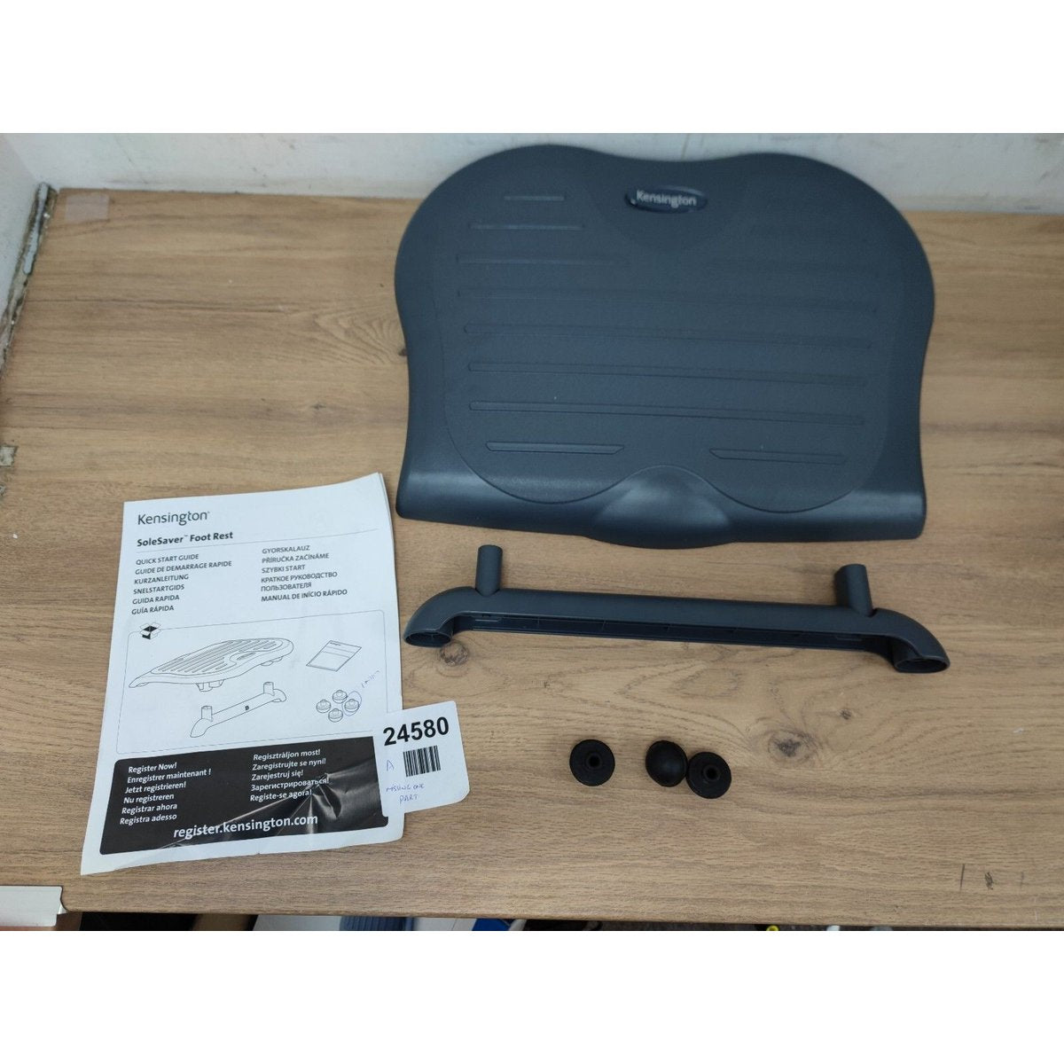 Kensington SoleSaver Tilt Adjustable Foot Rest