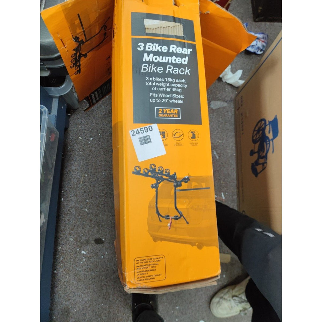 Halfords 3 Bike Rear Mounted Bike Rack
