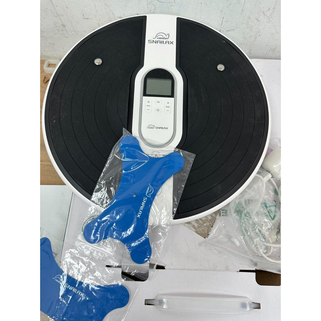 Snailax EMS Foot Massager with Remote Control, Cordless Electric Massager for Fe