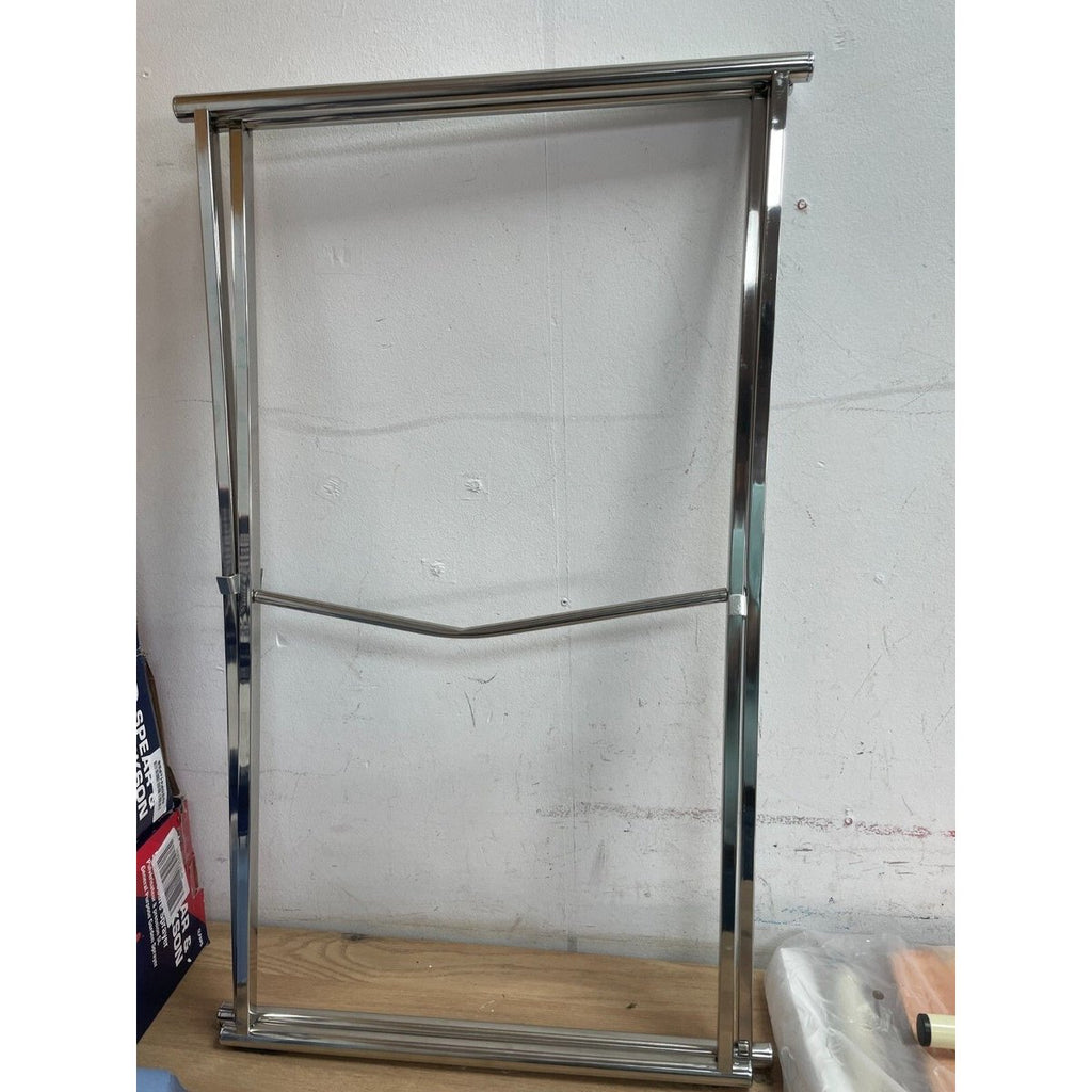WENKO Towel-/Clothes Stand Lava Collapsible, Stainless-Steel — New (other)