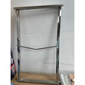 WENKO Towel-/Clothes Stand Lava Collapsible, Stainless-Steel