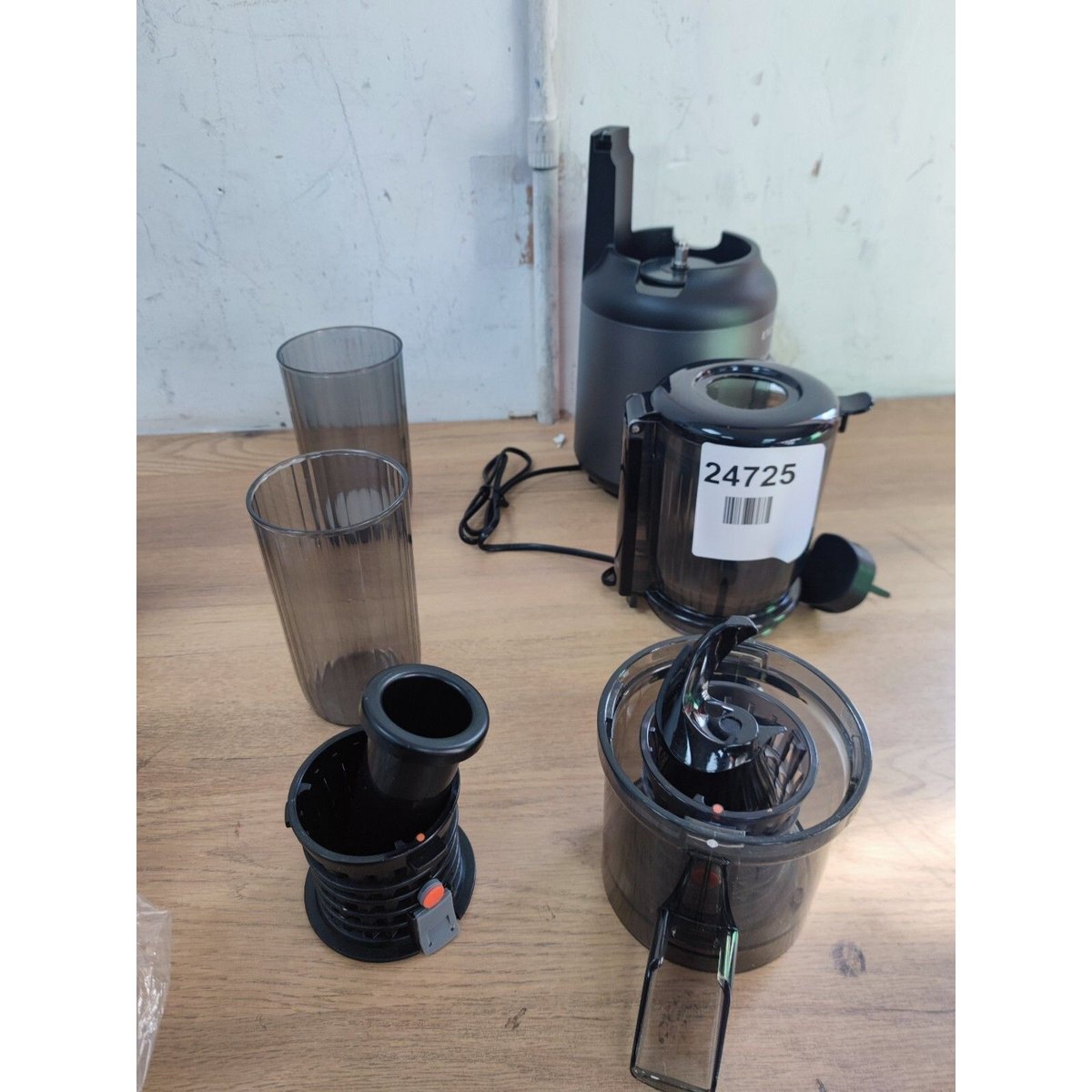 EXREIZST MP-802E Cold Masticating Press Juicer Machine