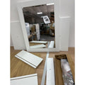 Vida Designs Arlington Dressing Table 3 Drawer Stool Mirror- Read Description