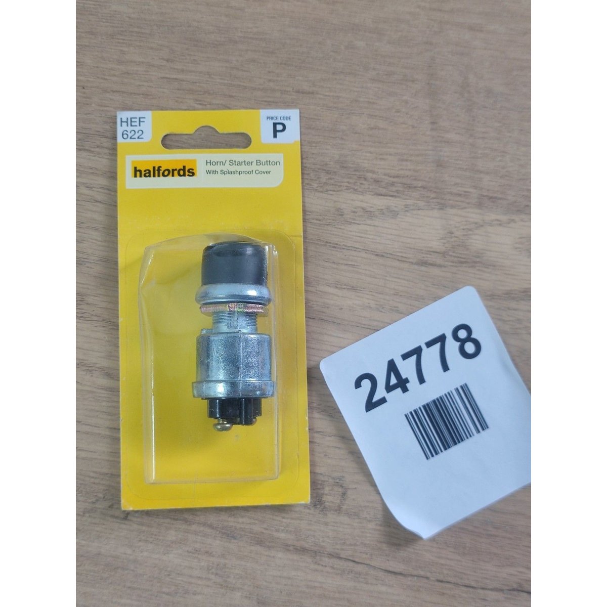 Halfords Horn/Start Button HEF 622