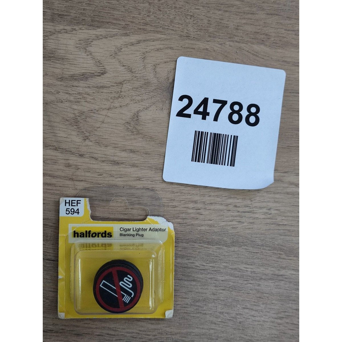 Halfords cigar lighter adaptor