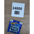Halfords Socket Cap Screws M6 x 25mm (HFX701)