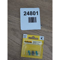 Halfords Heat Shrink Solder Sleeves Blue (HEF610)- 2 Pack