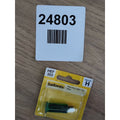 Halfords warning light 12v green HEF353