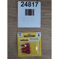 Halfords Spade Connectors 5 Amp Female insulated