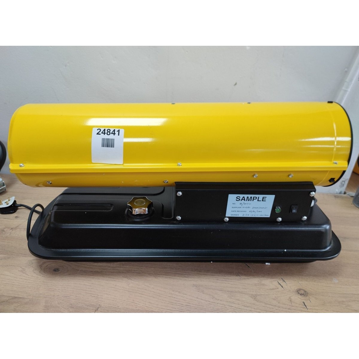 Diesel Space Heater 19L 20kW