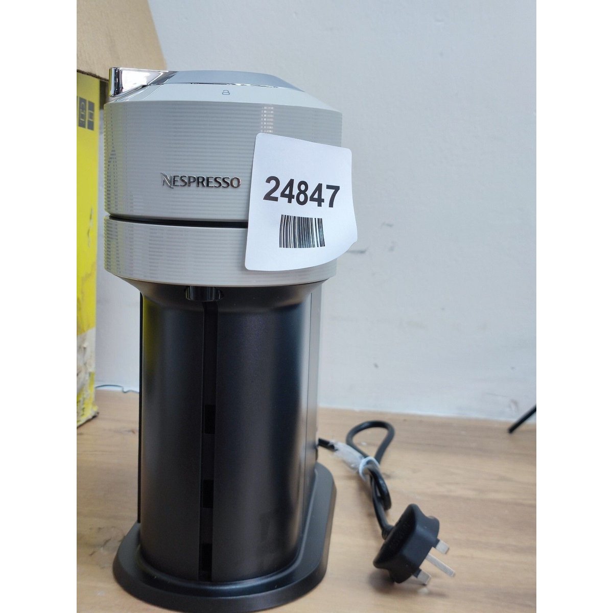Nespresso Vertuo Next Coffee and Espresso Machine by Breville-Light Grey