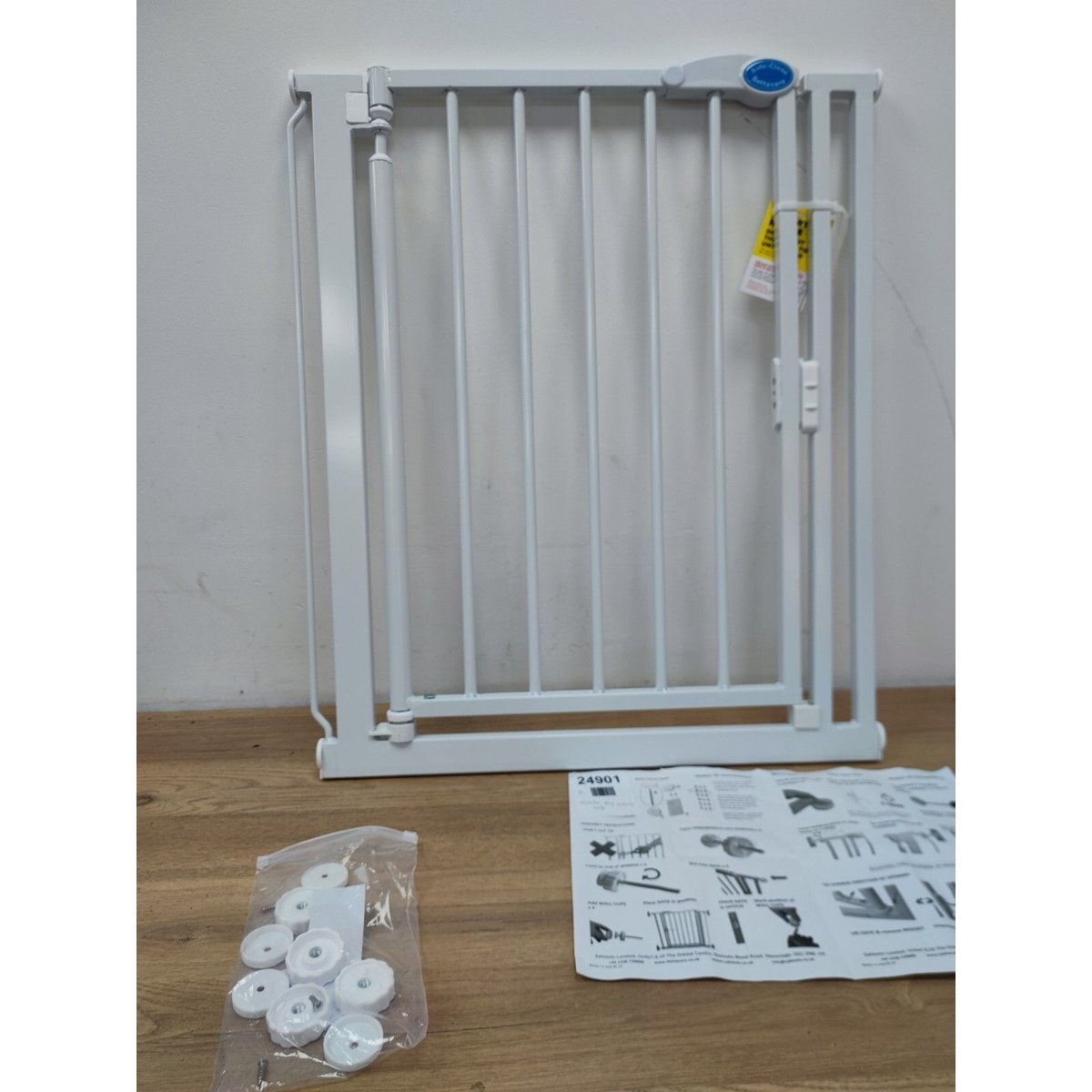 Bettacare Advanced Auto Close Pet Gate - White