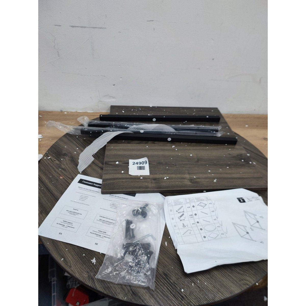 Round coffee table FTLFCT-0033-E