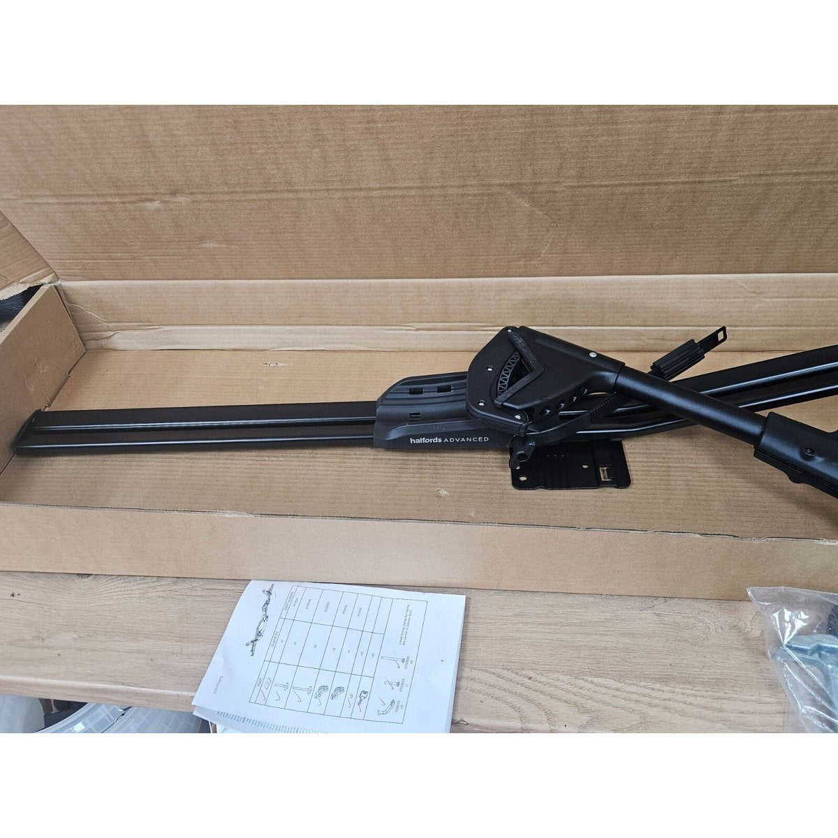 Halfords Essentials Bike Rack  Roof Mounted