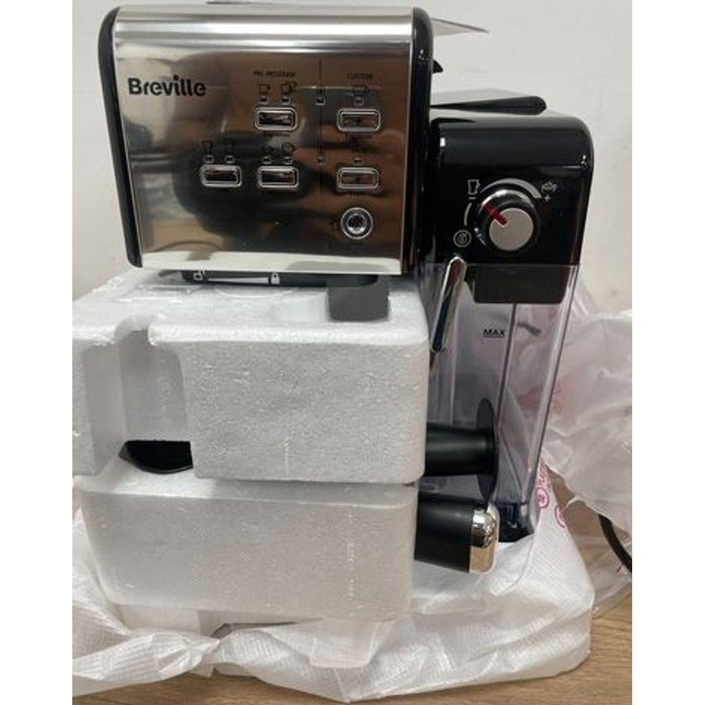 Breville One-Touch CoffeeHouse Coffee Maker - Black/Chrome