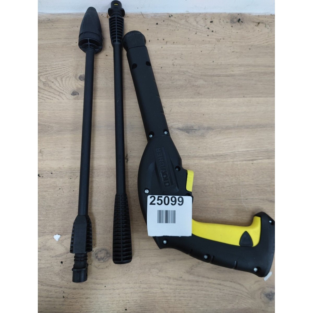 Pressure Washer Spray Gun with Variable Jet Lance and Rotating Lance