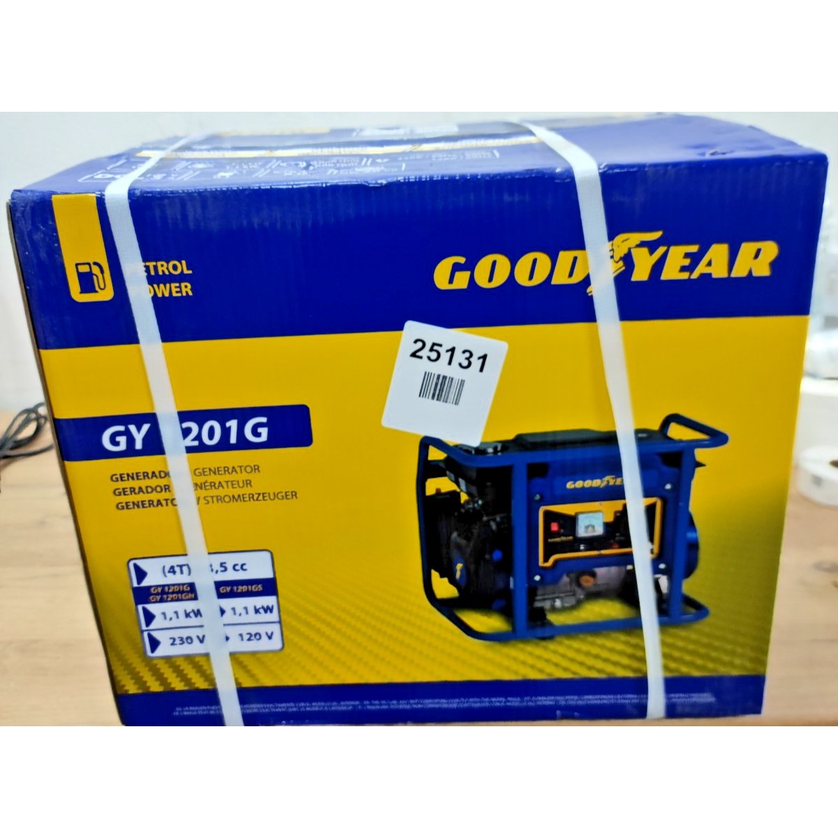 Goodyear generator GY1201G