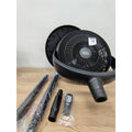 BLACK+DECKER High Velocity Pedestal Desk Fan - Black (BXFP51001GB)