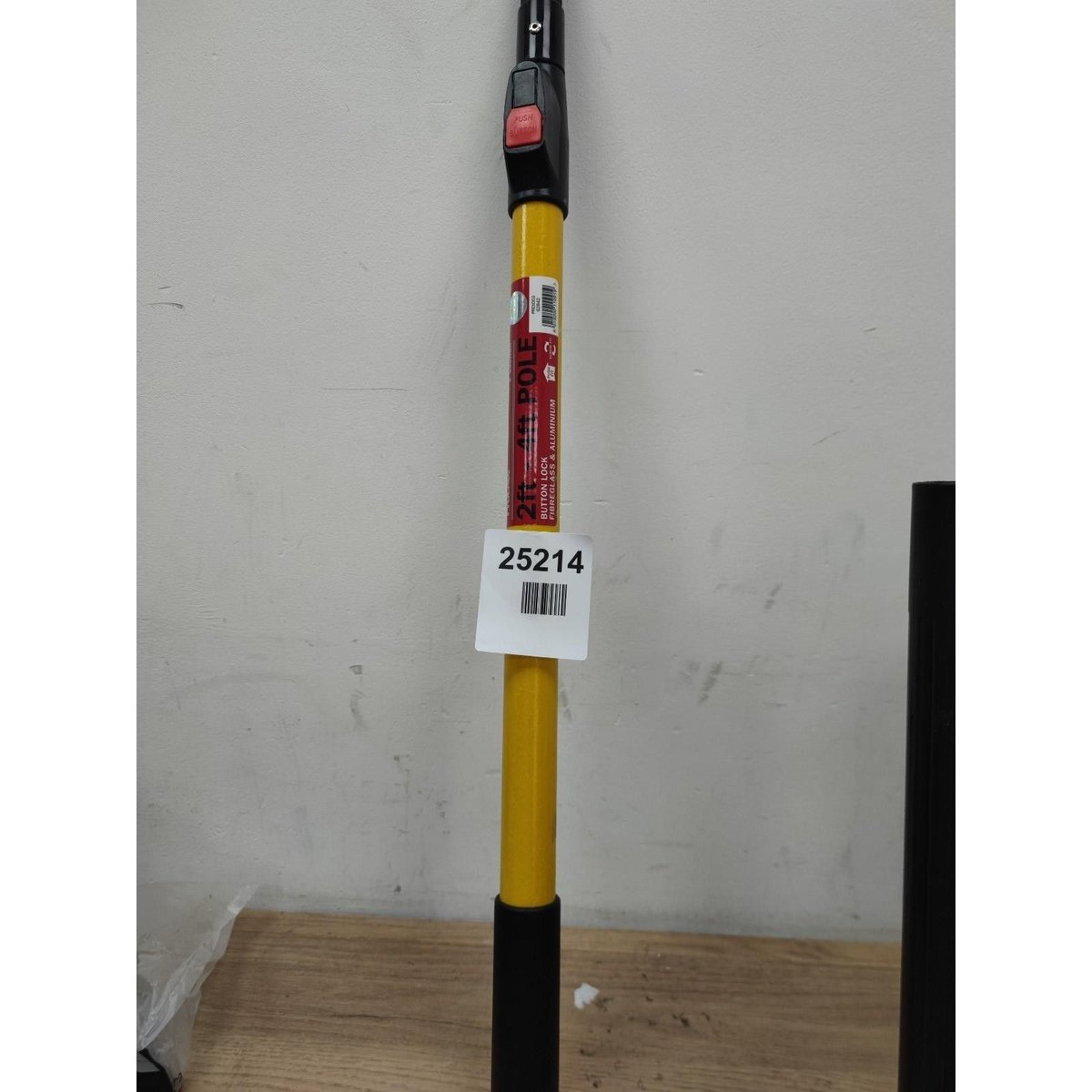 Prodec button lock
