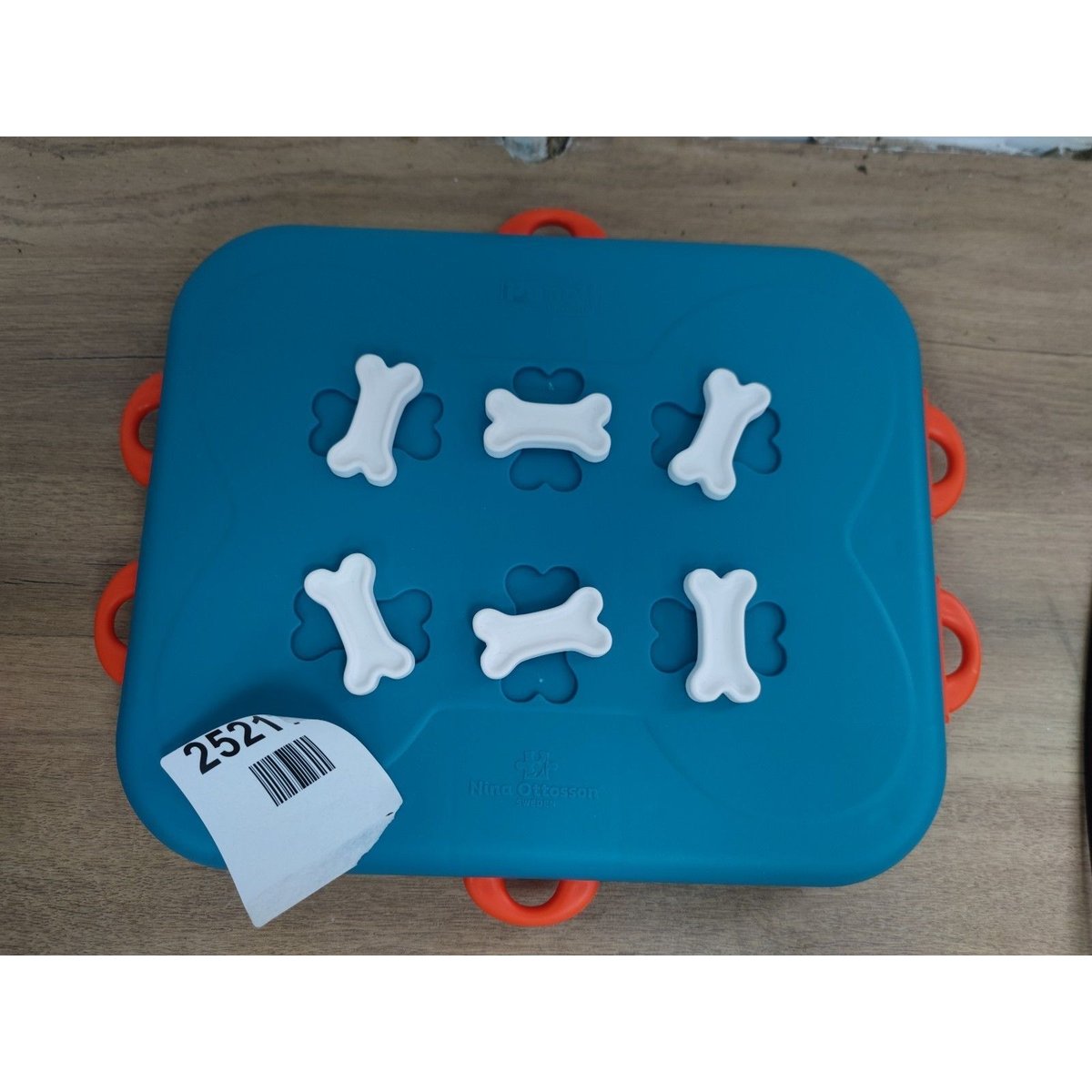 Outward Hound Nina Ottosson Dog Casino Unlock Pull & Treat Puzzle Game