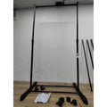 Vivo Double Adjustable Rack Mobile Garment Rack Clothes Cr10