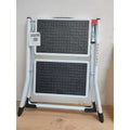 2 Step Stools, Steel Folding Steps with Wide Padel, Non-Slip Household