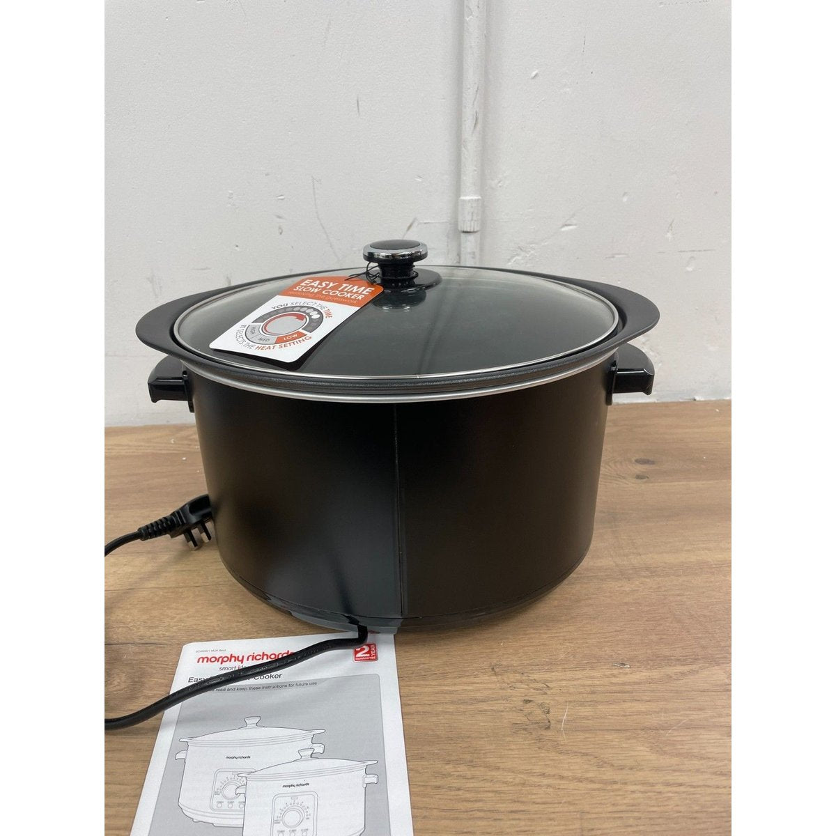 Morphy Richards Easy Time 6.5L Slow Cooker - 461021