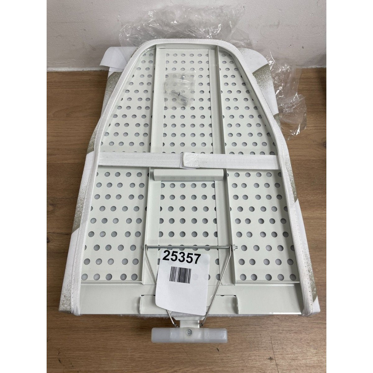 Cabinet pull out ironing board