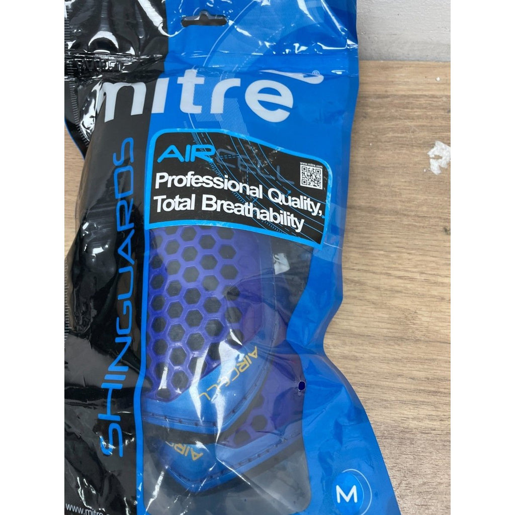 Mitre MSP5L Aircell Football Shin Pads