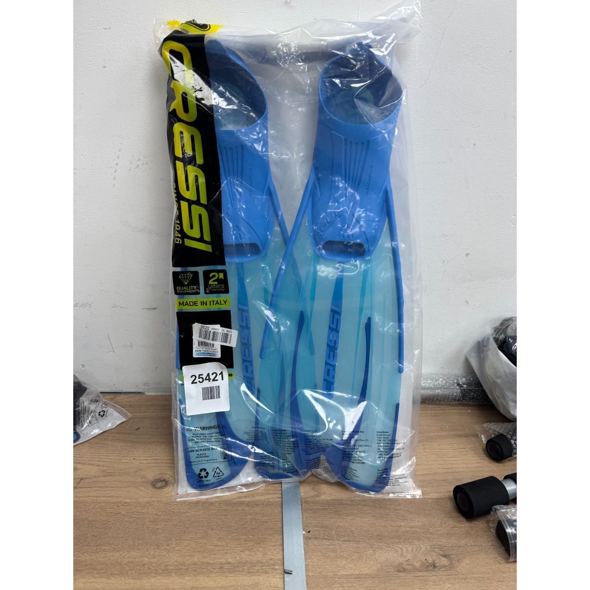 Cressi Scuba & Snorkelling Fins & Flippers SIZE 45
