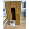 OSCO Bamboo Rectangular Tissue Box