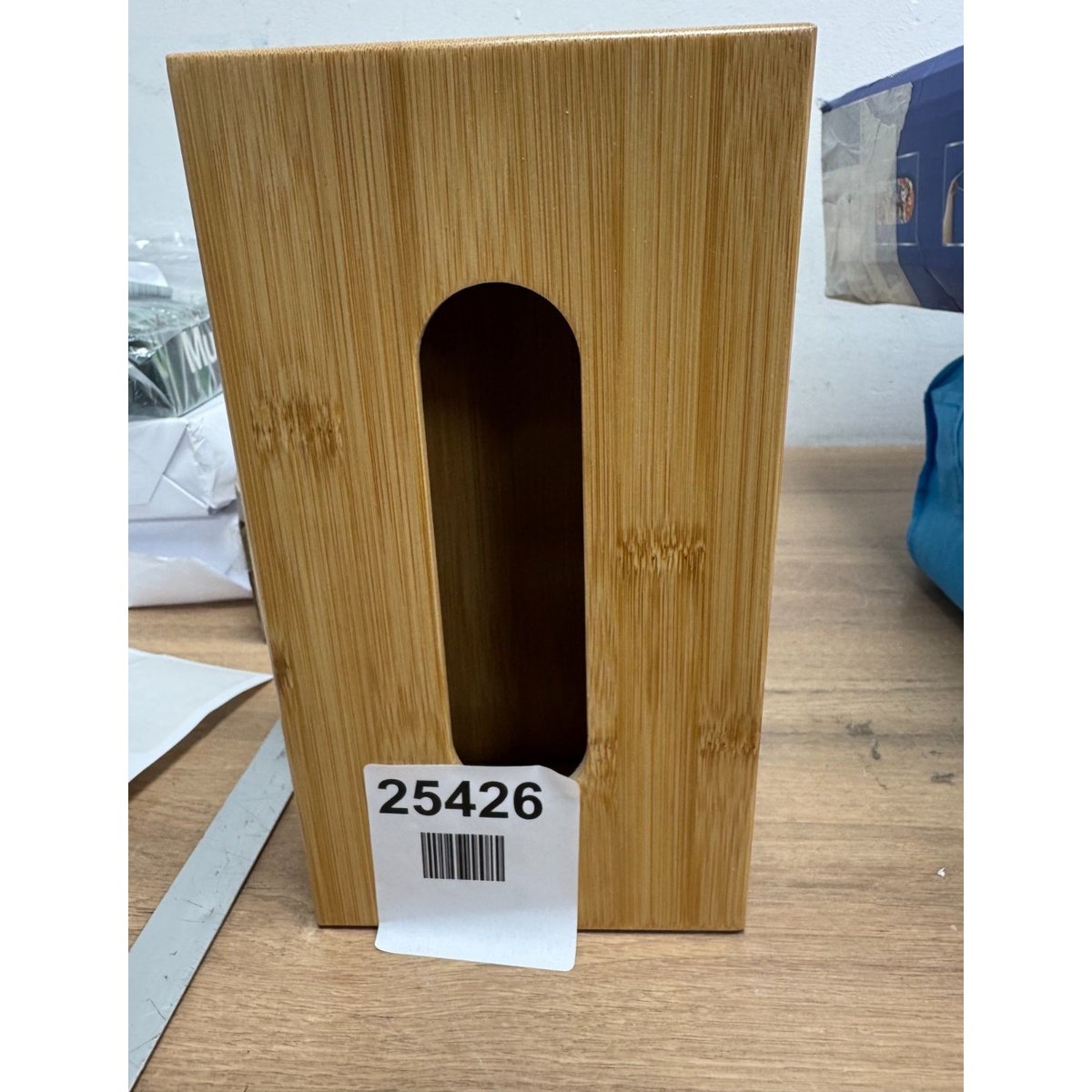 OSCO Bamboo Rectangular Tissue Box