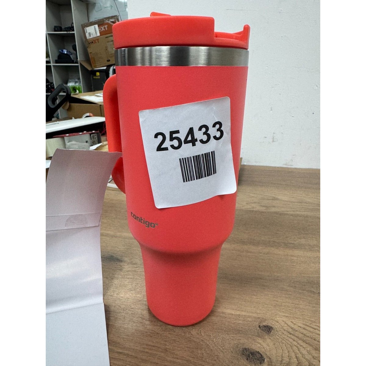 contigo bottle orange