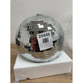 Mirror glass disco ball