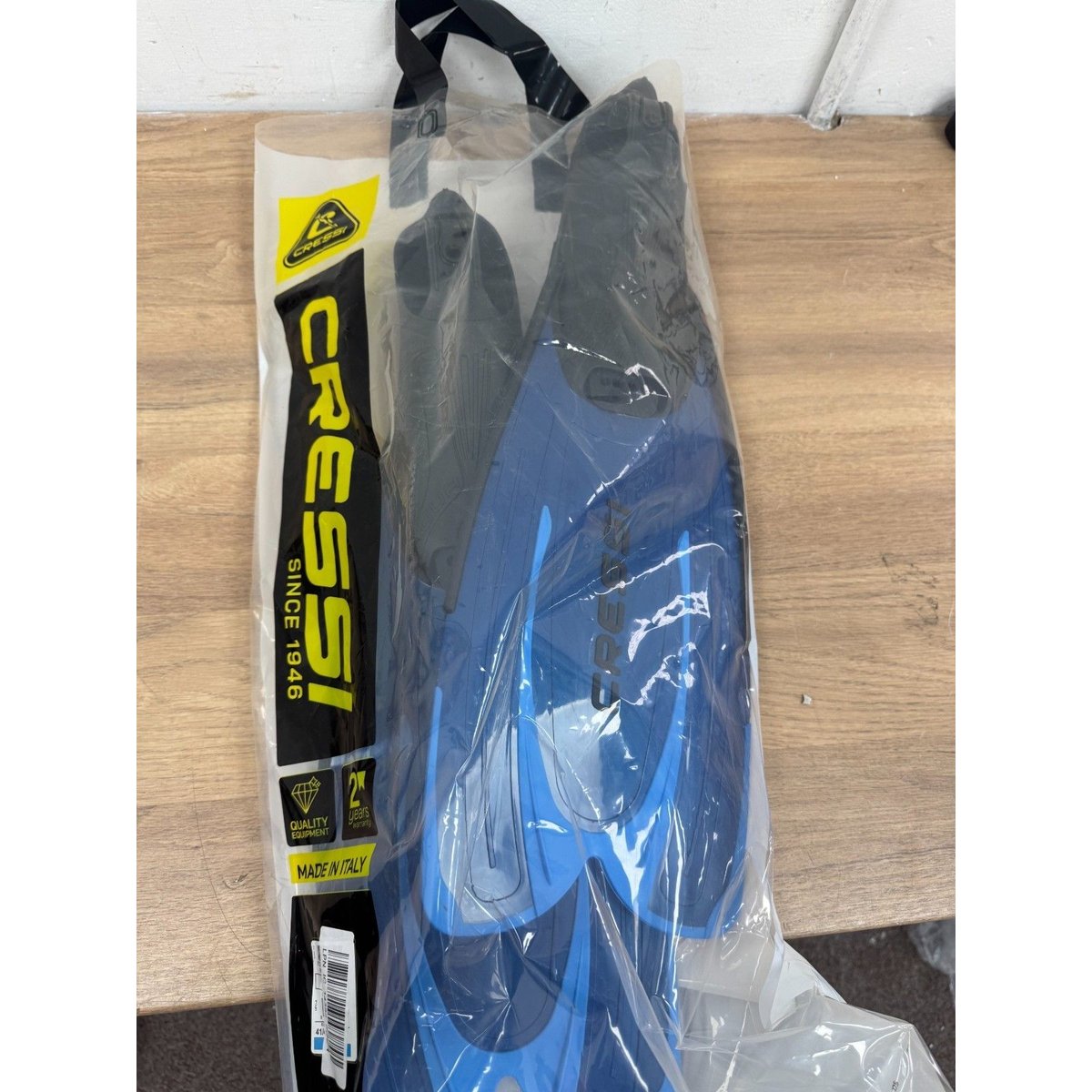 Cressi fins